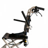 Кресло-коляска механическая FS800LBJ (30см)