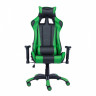 Кресло Everprof Lotus S9 Экокожа Зеленый/Черный