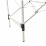 Массажный стол складной MED-MOS JFAL01A 2-х секционный, алюминиевая рама, бежевый (60)