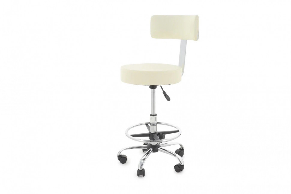 Стул мастера MED-MOS МА01 (СТ-17КА) кремовый