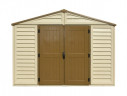 Пластиковый сарай Duramax Wood Bridge Plus 40224-2