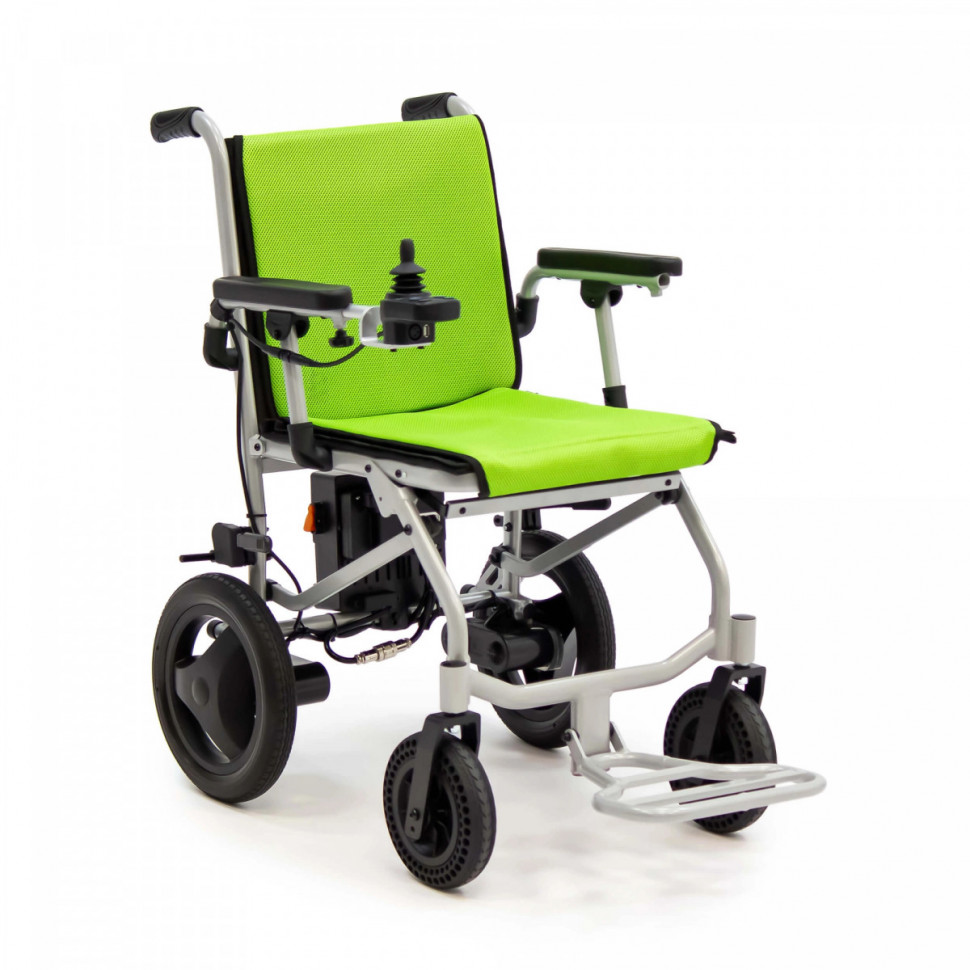 Кресло-коляска складная с электроприводом MET CHITO