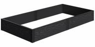 Доска грядочная Holzhof Eco L, 250*25*2950мм, антрацит